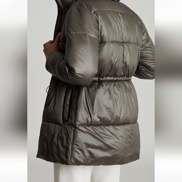 NWT REISS | Lilah Puffer Jacket - Picture 5 of 12